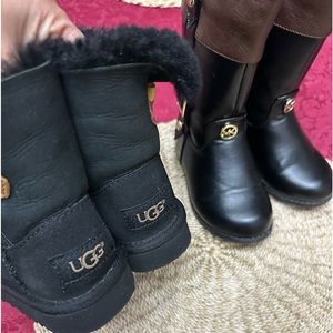 UGG boot Michael Kors Boots size 7 Toddler